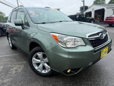 2016 Subaru Forester 2.5i Premium