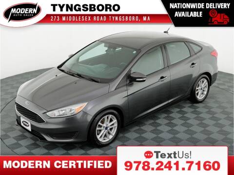 2017 Ford Focus for sale at Modern Auto Sales in Tyngsboro MA