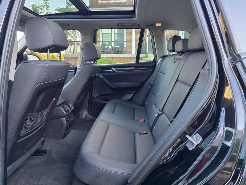 2017 BMW X3 xDrive28i