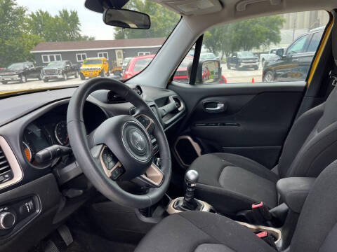 2017 Jeep Renegade Sport