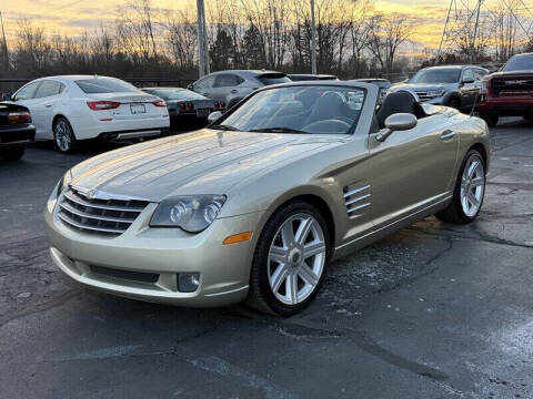 2008 Chrysler Crossfire Limited