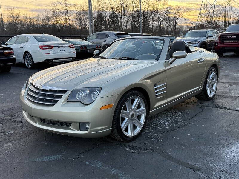 2008 Chrysler Crossfire Limited