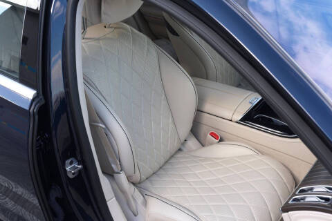 2022 Mercedes-Benz S-Class S 580 4MATIC