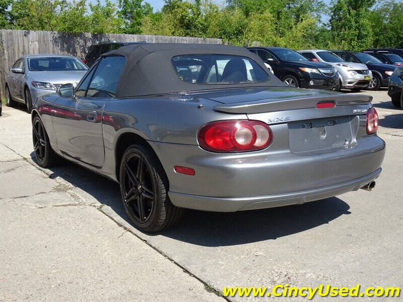 2004 Mazda MAZDASPEED MX-5