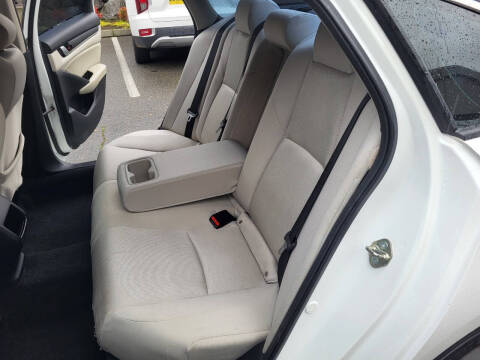 2018 Honda Accord LX