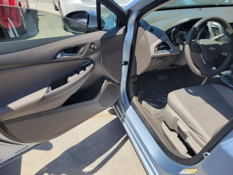 2018 Chevrolet Cruze LT Auto