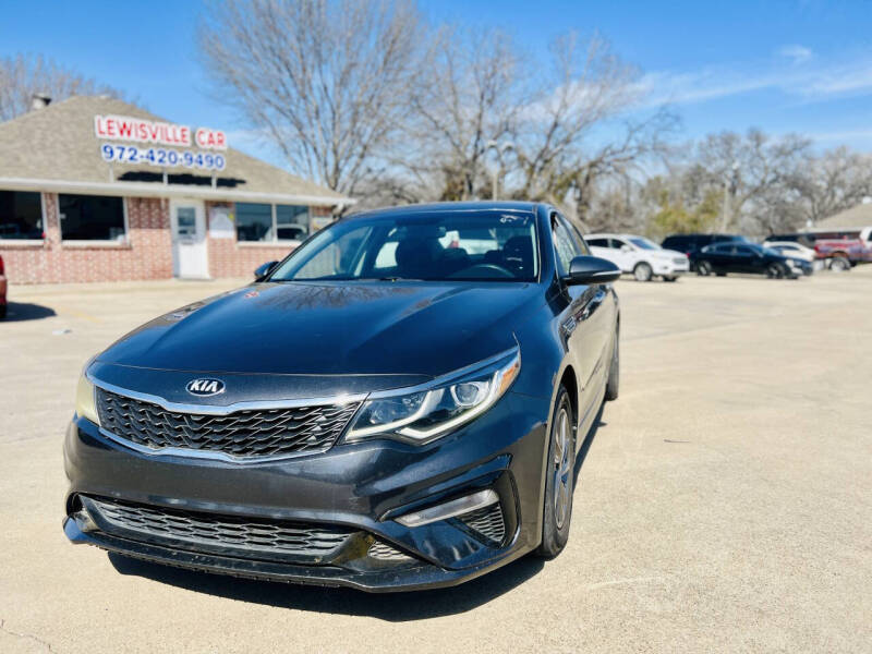 2020 Kia Optima for sale at Lewisville Car in Lewisville TX