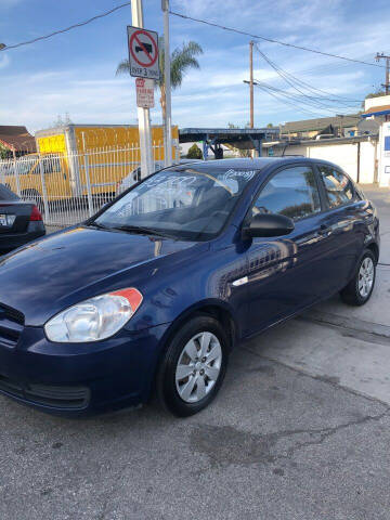 2008 Hyundai Accent for sale at Olympic Motors in Los Angeles CA