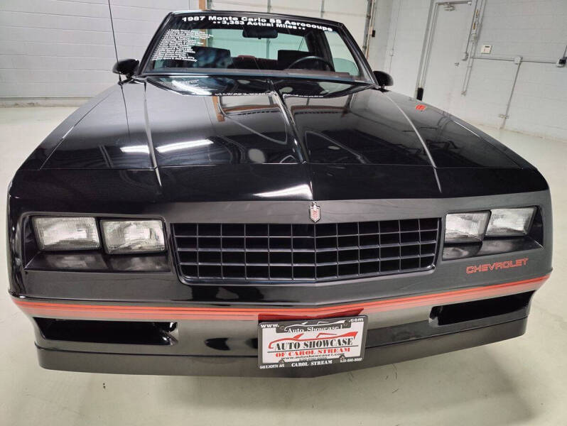 1987 Chevrolet Monte Carlo SS Aero