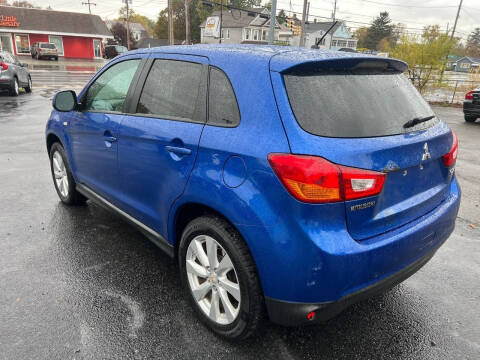 2015 Mitsubishi Outlander Sport ES