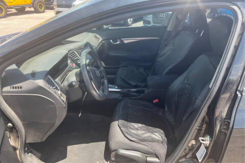 2015 Honda Civic EX