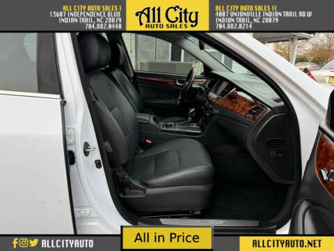 2016 Hyundai Equus Signature