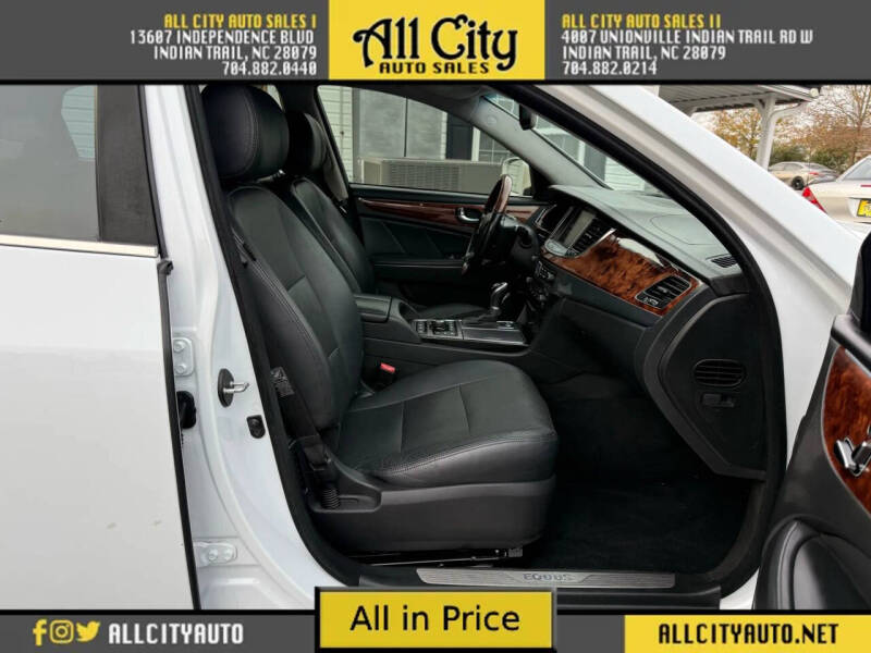 2016 Hyundai Equus Signature