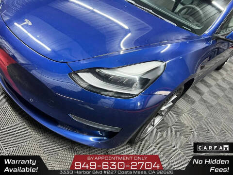 2022 Tesla Model 3
