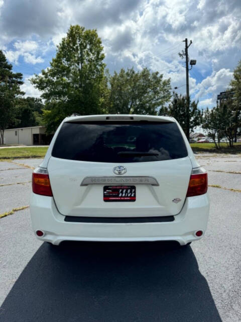 2009 Toyota Highlander for sale at Aragon Trucks & Auto Sales LLC in Gainesville, GA