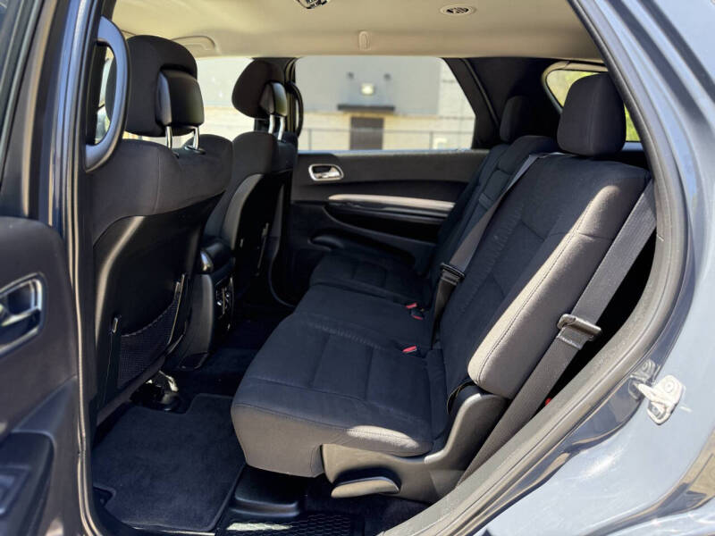 2018 Dodge Durango SXT