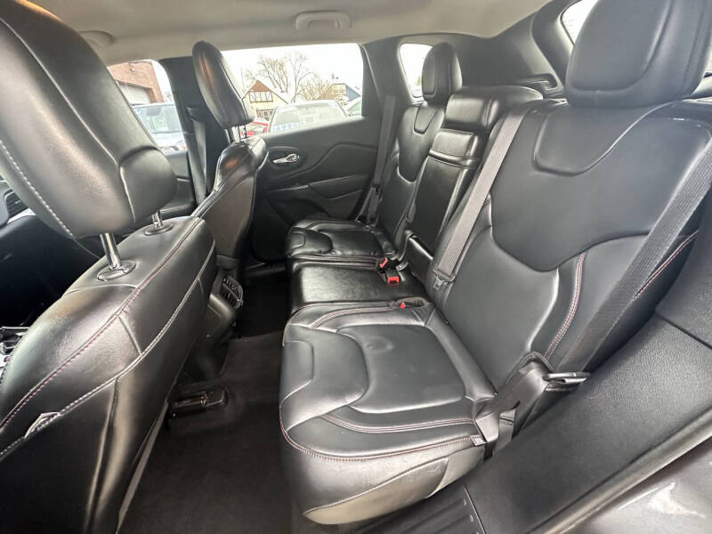 2014 Jeep Cherokee Trailhawk