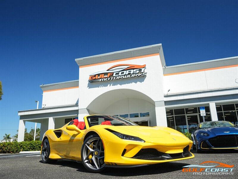 2022 Ferrari F8 Spider