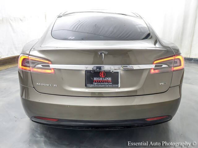 2016 Tesla Model S 75D