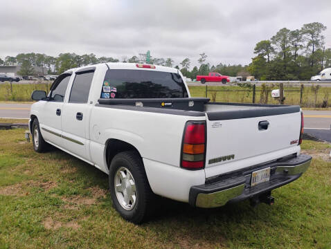 2007 GMC Sierra 1500 Classic SLE1