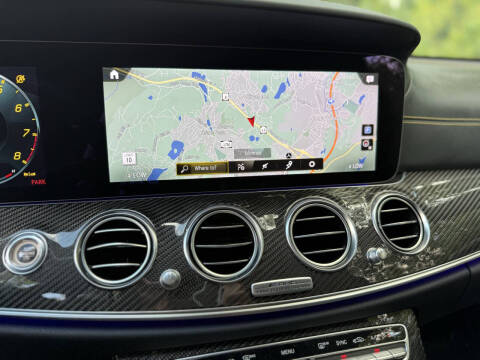 2023 Mercedes-Benz E-Class AMG E 63 S