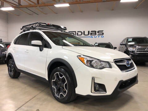 2017 Subaru Crosstrek for sale at DUBS AUTO LLC in Clearfield UT