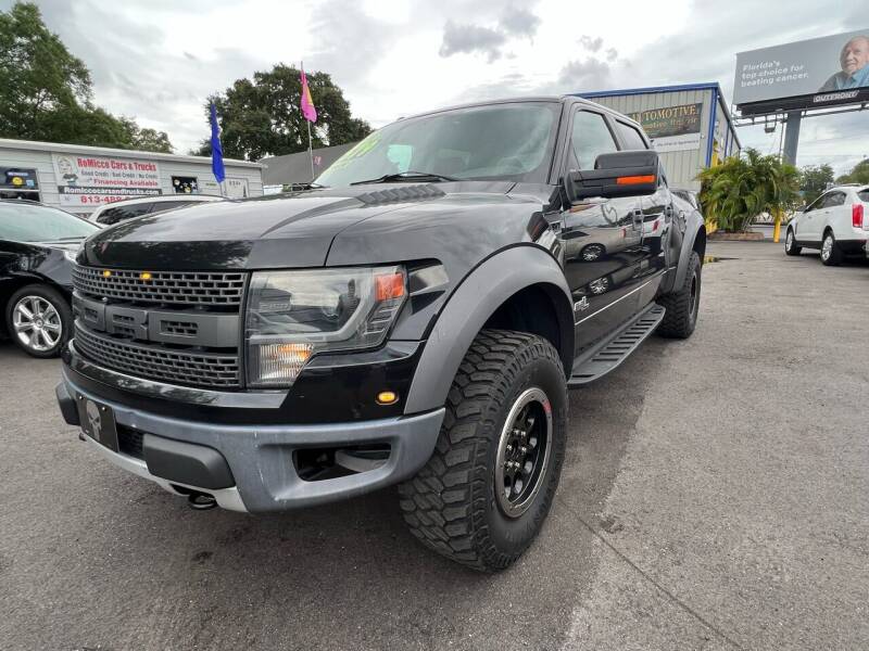 2014 Ford F-150 for sale at RoMicco Cars and Trucks in Tampa FL