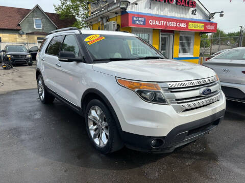 2014 Ford Explorer for sale at Popas Auto Sales #2 in Detroit MI