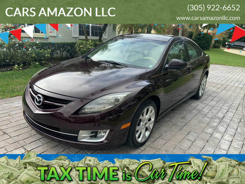 2009 Mazda MAZDA6 for sale at CARS AMAZON LLC in Miami FL