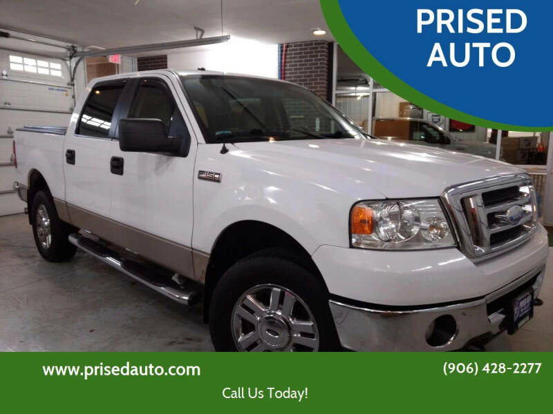 2008 Ford F-150 for sale at 906 Motors in Gladstone MI