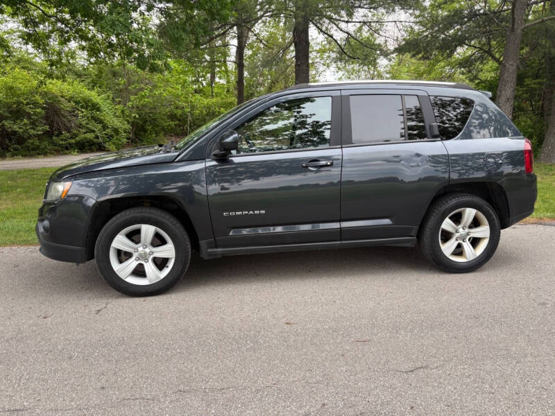 2014 Jeep Compass Latitude