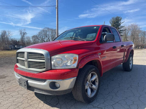 2008 Dodge Ram 1500 for sale at KNE MOTORS INC in Columbus OH