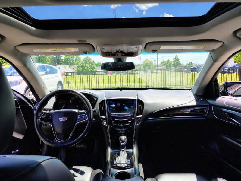 2017 Cadillac ATS 2.0T