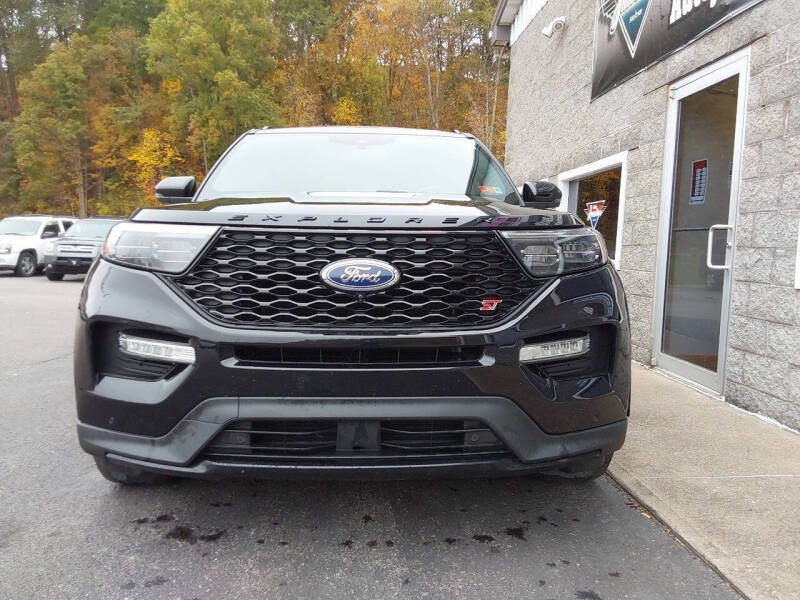 2020 Ford Explorer ST
