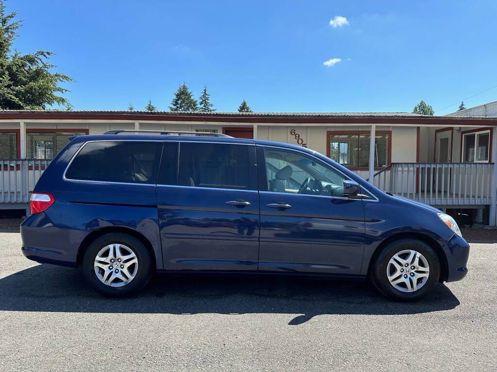 2007 Honda Odyssey for sale at Cascade Motors in Olympia, WA