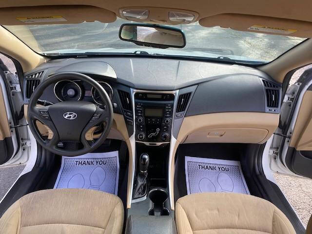 2012 Hyundai Sonata GLS
