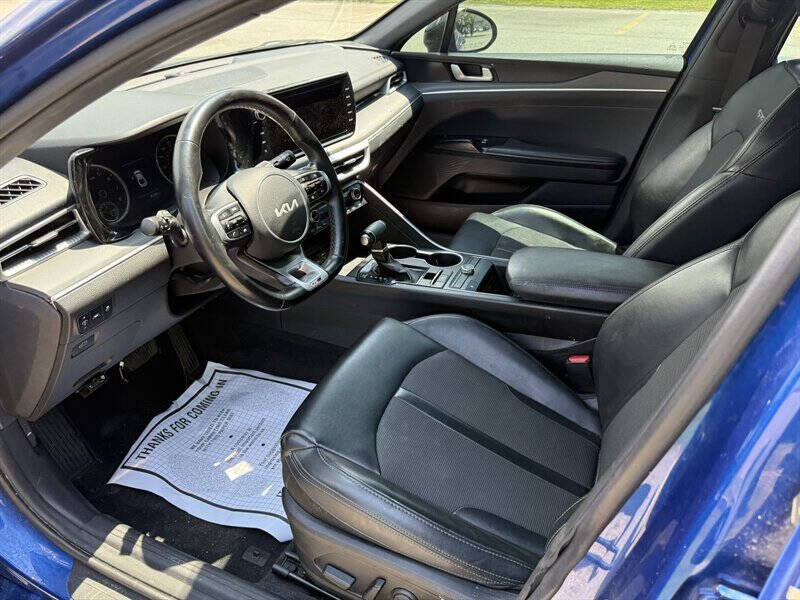 2022 Kia K5