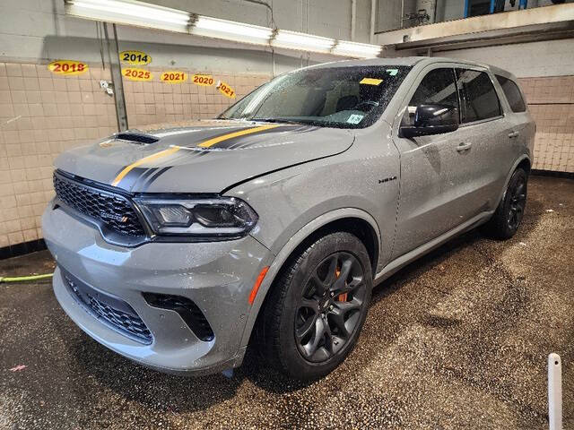 2023 Dodge Durango R/T HEMI Orange