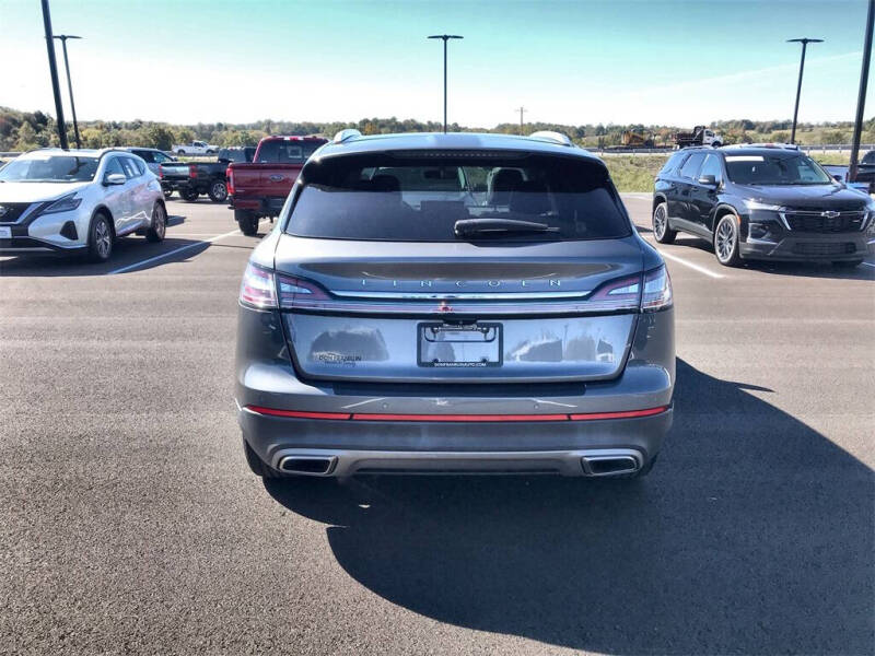 2021 Lincoln Nautilus Reserve