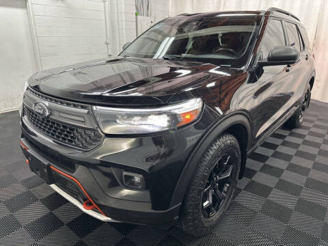 2022 Ford Explorer Timberline