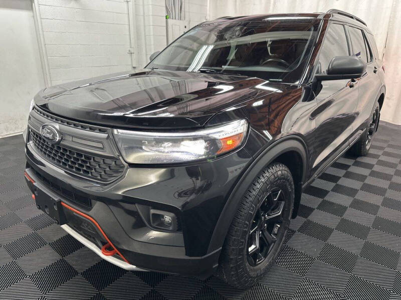 2022 Ford Explorer Timberline