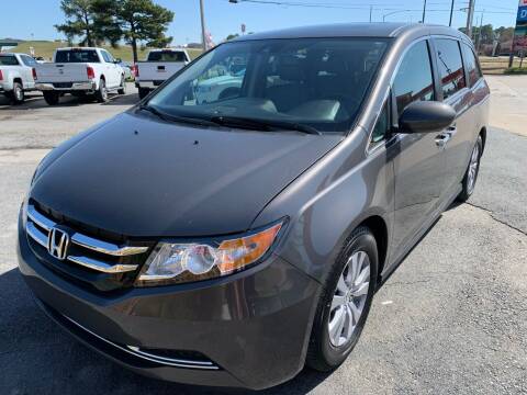 2016 Honda Odyssey for sale at BRYANT AUTO SALES in Bryant AR