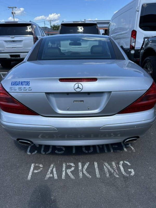 2003 Mercedes-Benz SL-Class SL 500