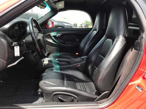 2002 Porsche Boxster