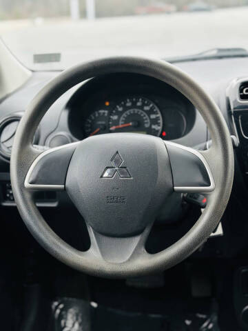 2017 Mitsubishi Mirage ES