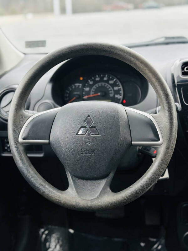 2017 Mitsubishi Mirage ES