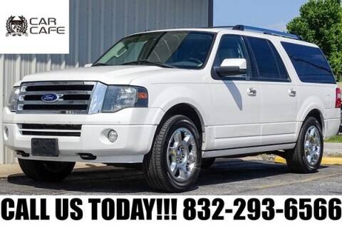 2013 Ford Expedition EL for sale at CAR CAFE LLC in Houston TX