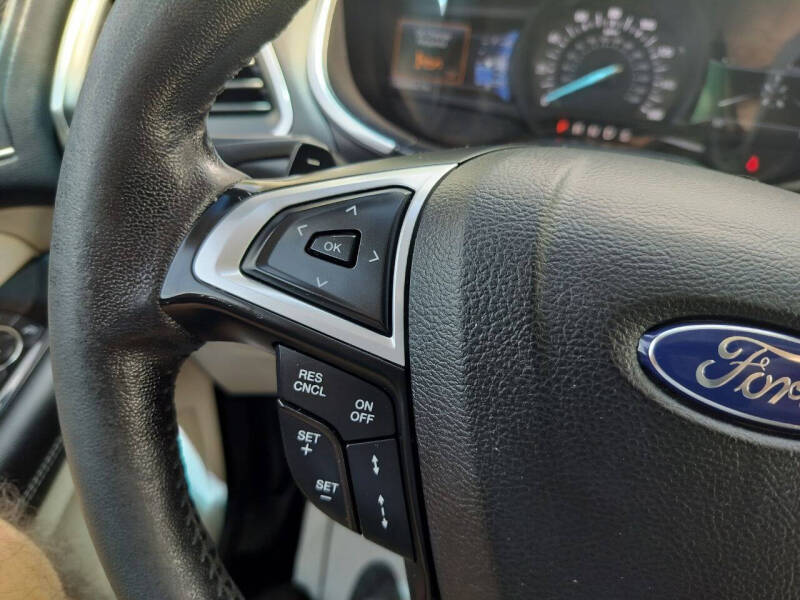 2017 Ford Edge Titanium