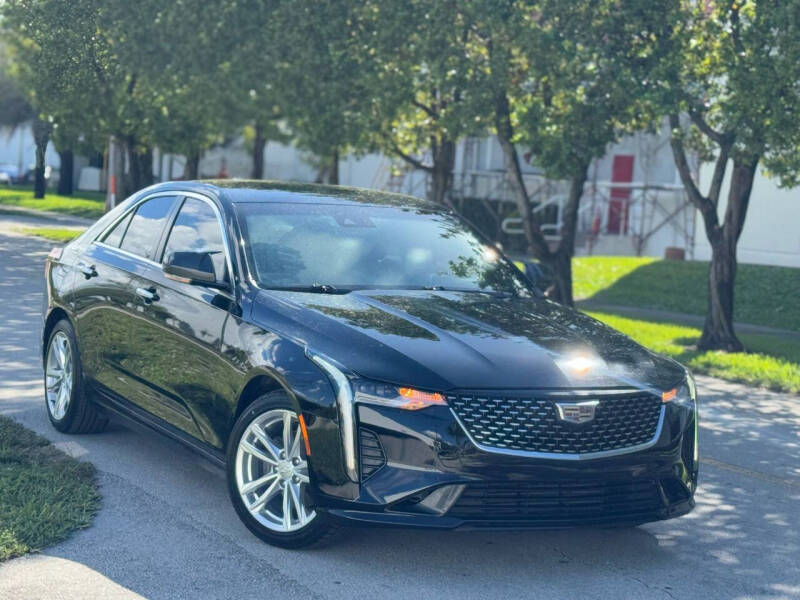 2021 Cadillac CT4 for sale at HIGH PERFORMANCE MOTORS in Hollywood FL