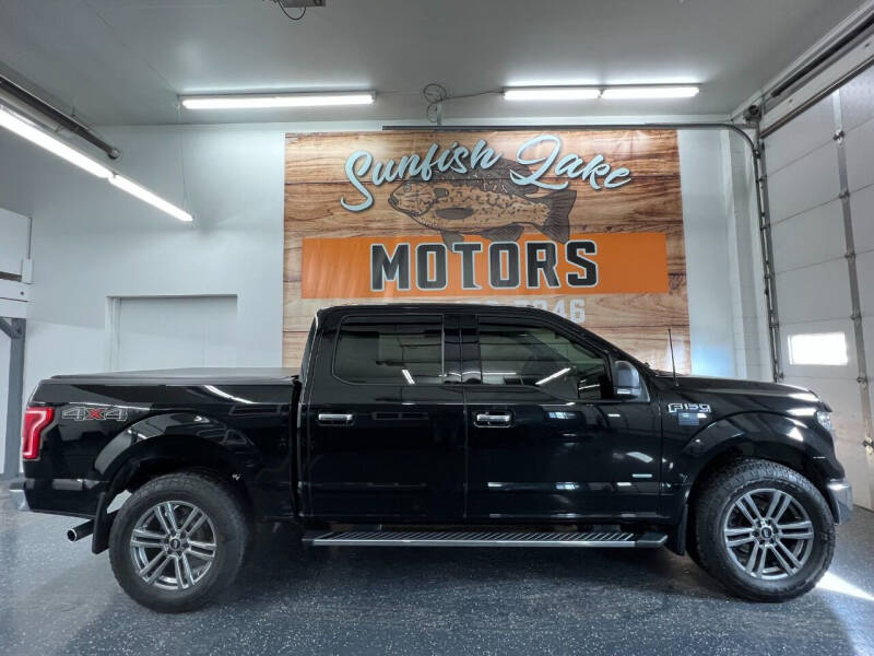 2016 Ford F-150 for sale at Sunfish Lake Motors in Ramsey MN